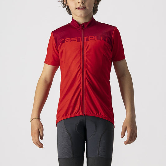 Castelli Neo Prologo Children's Short Sleeve Jersey