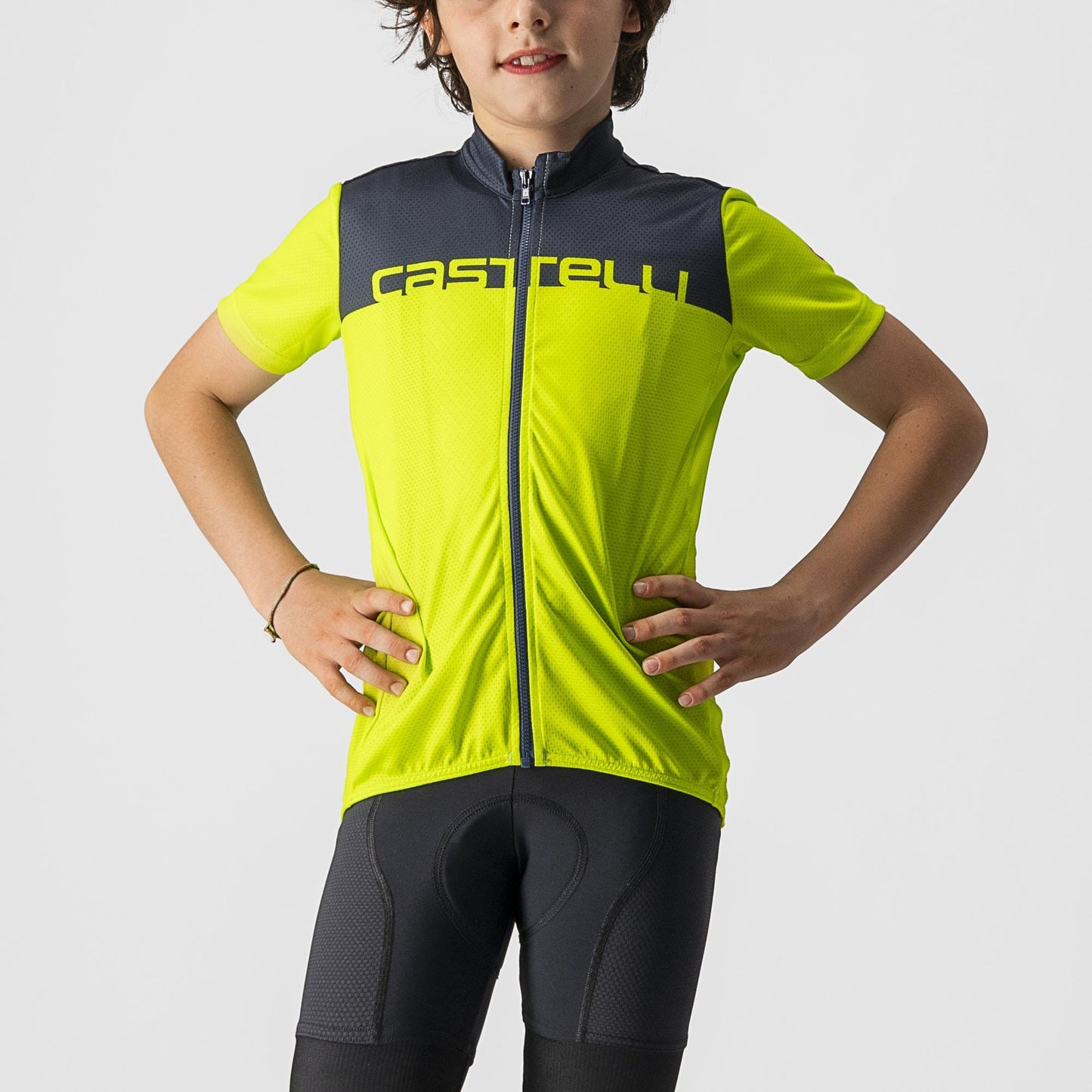 Castelli Neo Prologo Children's Short Sleeve Jersey