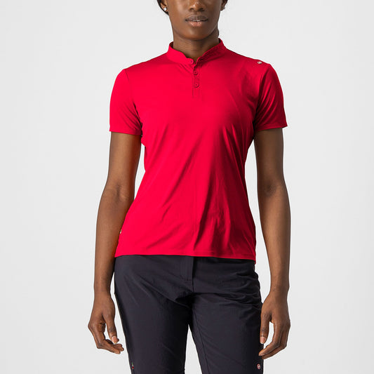 Castelli Tech 2 Women's Polo Shirt