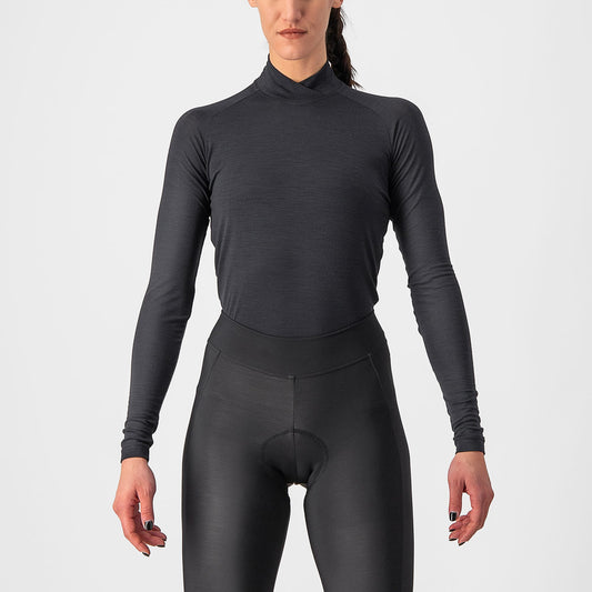 Castelli Bandito Wool Women's Long Sleeve Base Layer