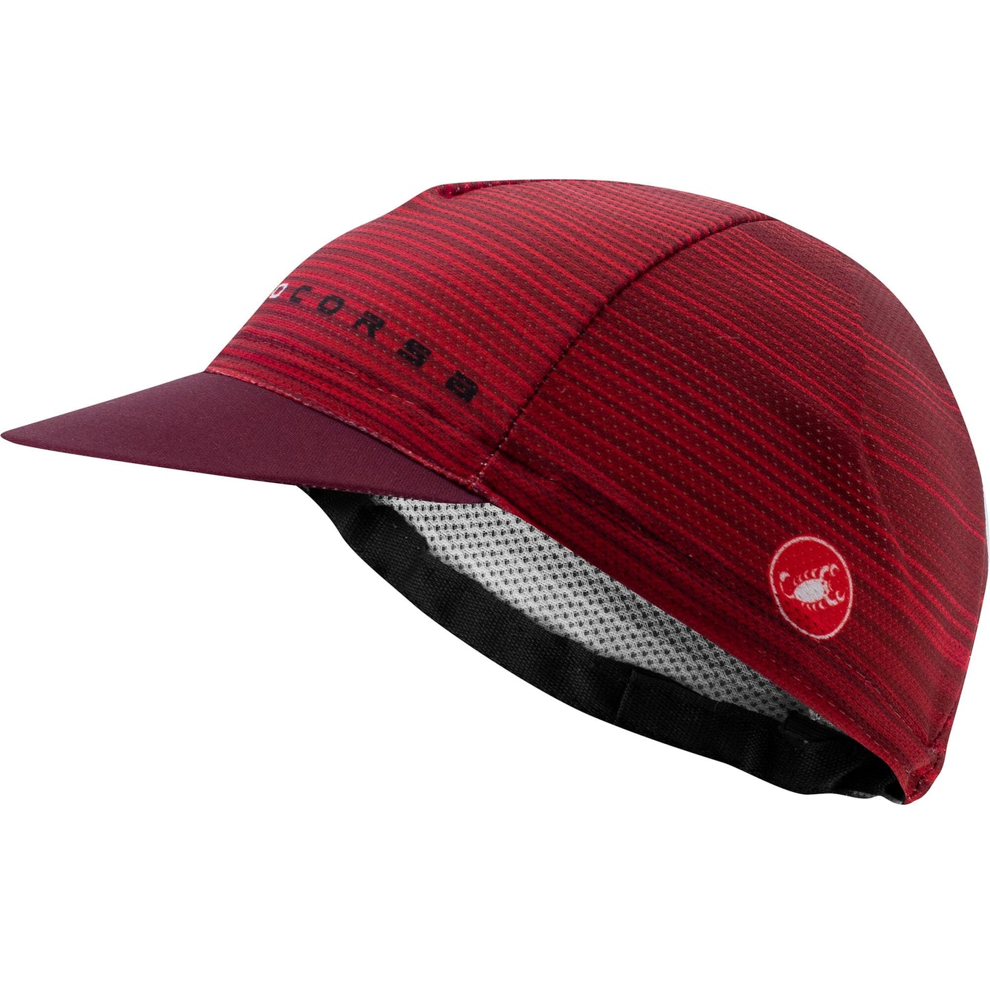 Castelli Rosso Corsa Cycling Cap