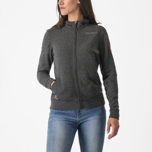 Castelli Milano 2 Women's Full Zip Fleece