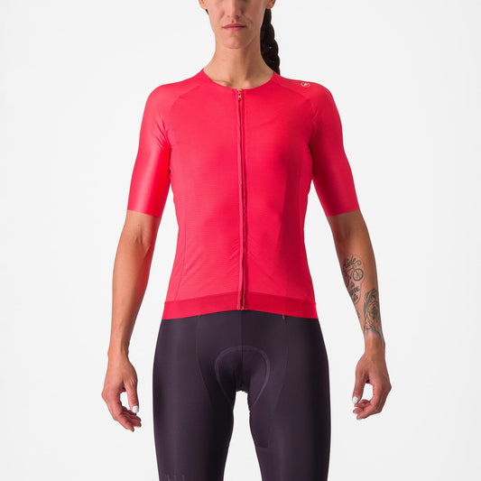 Castelli Aero Pro 7.0 Women's Short Sleeve Jersey