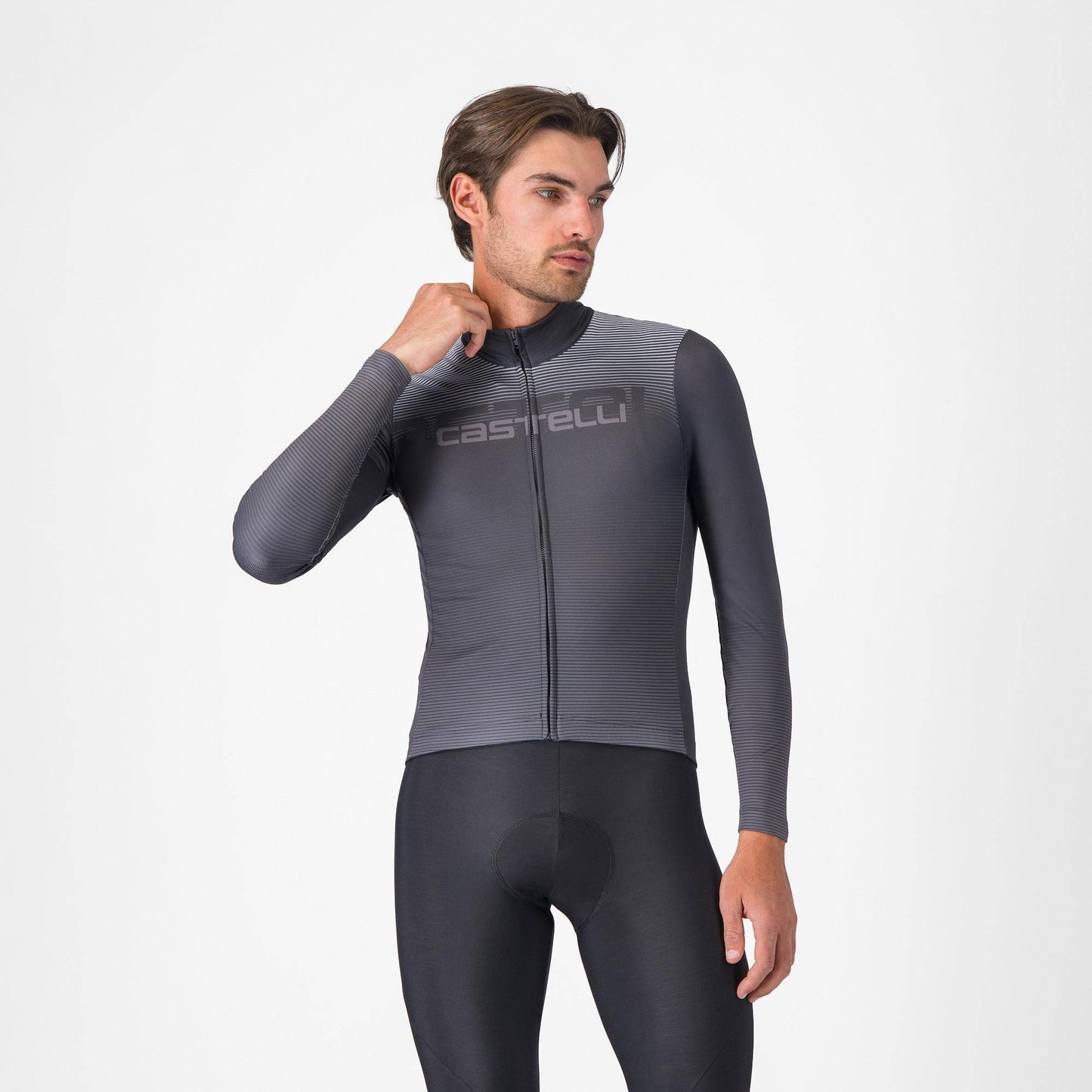 Castelli Apice Thermal Long Sleeve Jersey