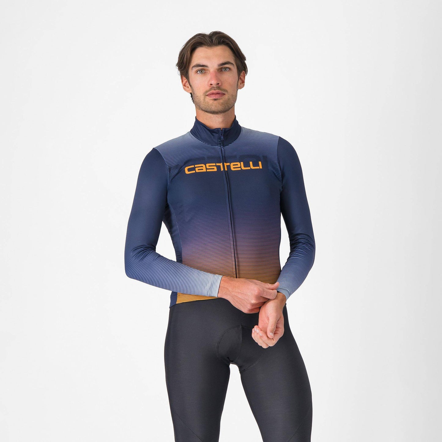 Castelli Apice Thermal Long Sleeve Jersey