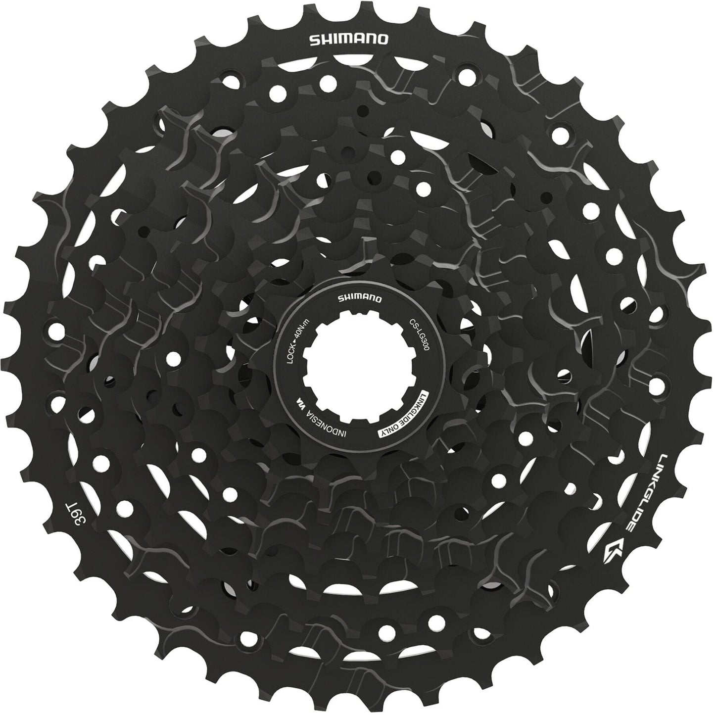 Shimano CS-LG300 CUES 10-speed Cassette