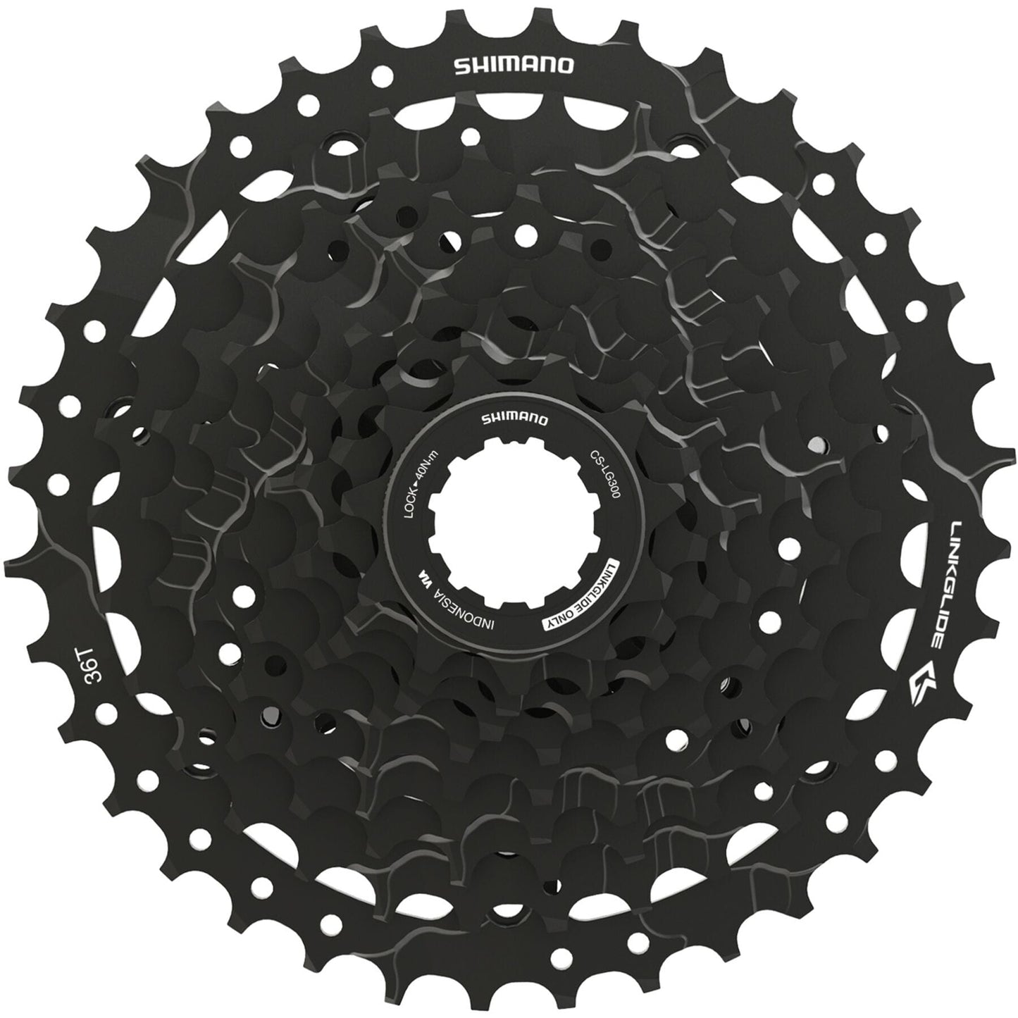 Shimano CS-LG300 CUES 9-speed Cassette