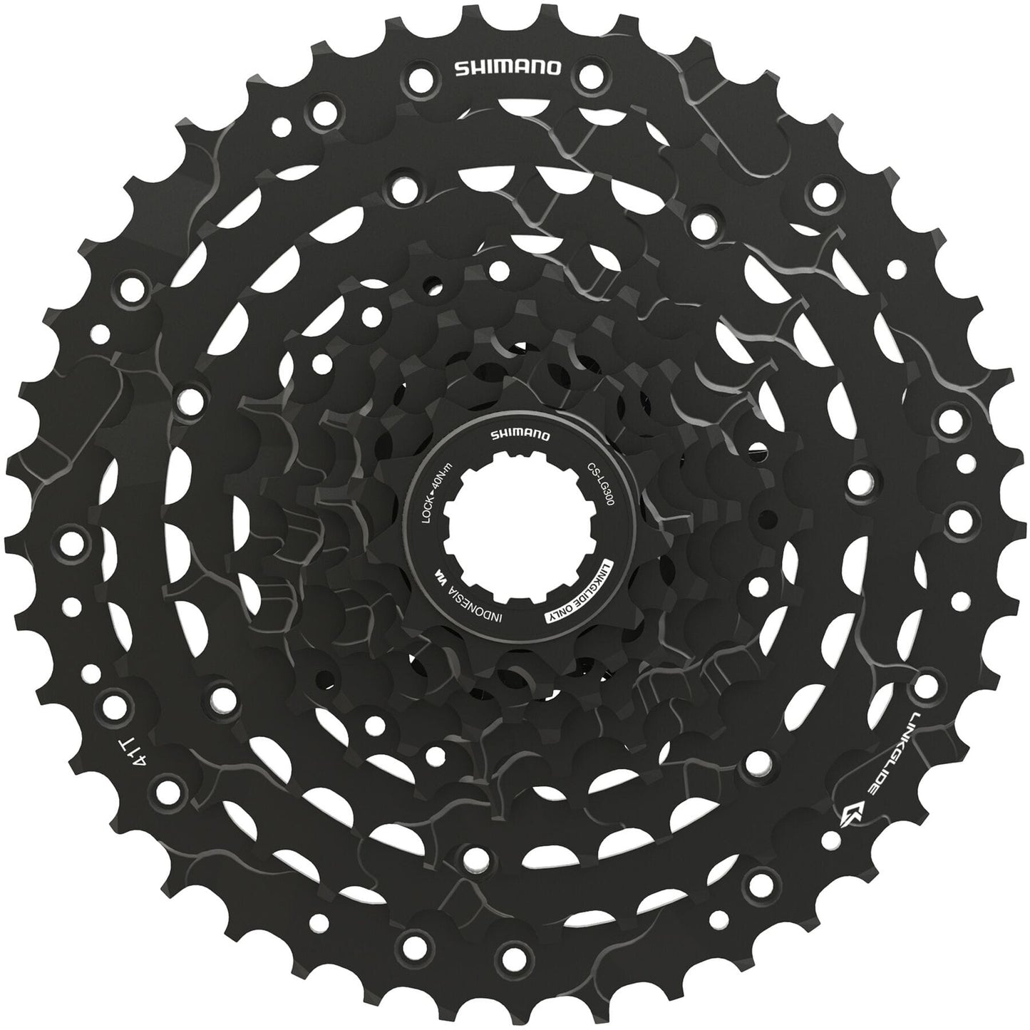 Shimano CS-LG300 CUES 9-speed Cassette