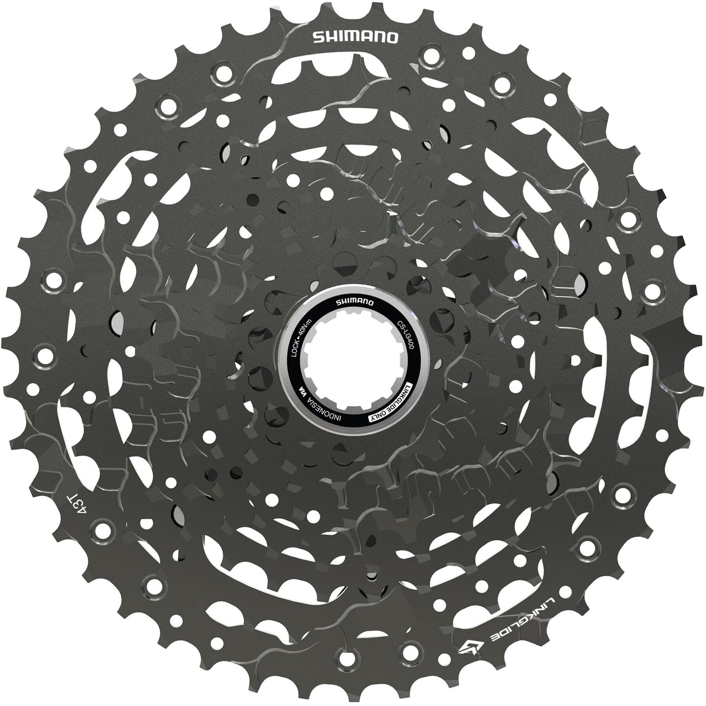 Shimano CS-LG400 CUES 10-speed Cassette