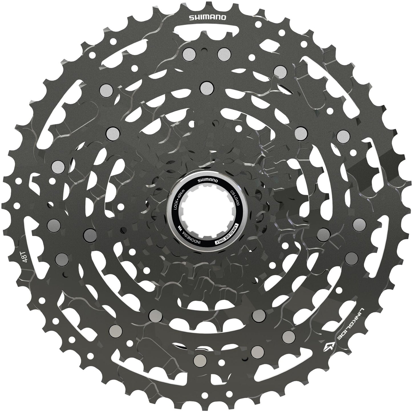 Shimano CS-LG400 CUES 10-speed Cassette