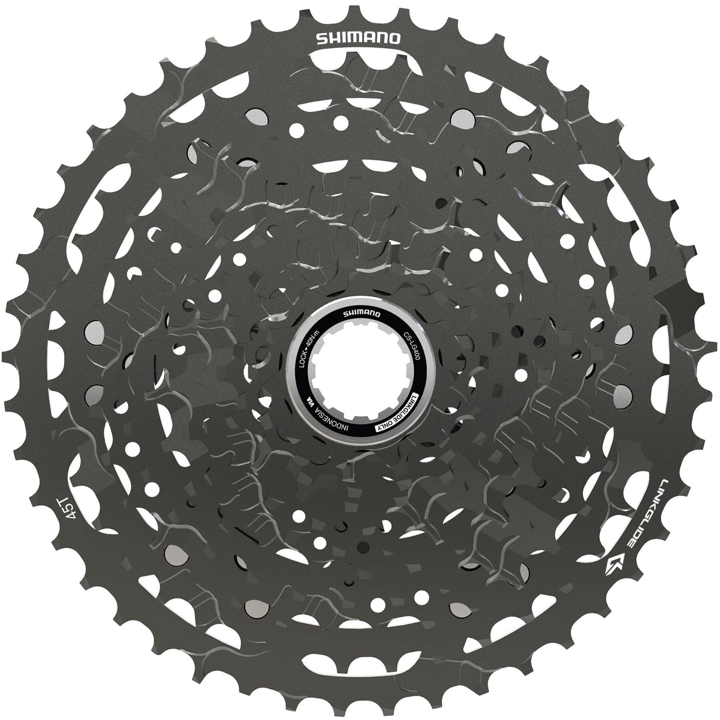 Shimano CS-LG400 CUES 11-speed Cassette