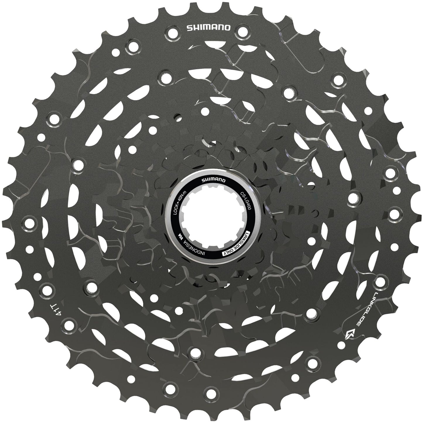 Shimano CS-LG400 CUES 9-speed Cassette