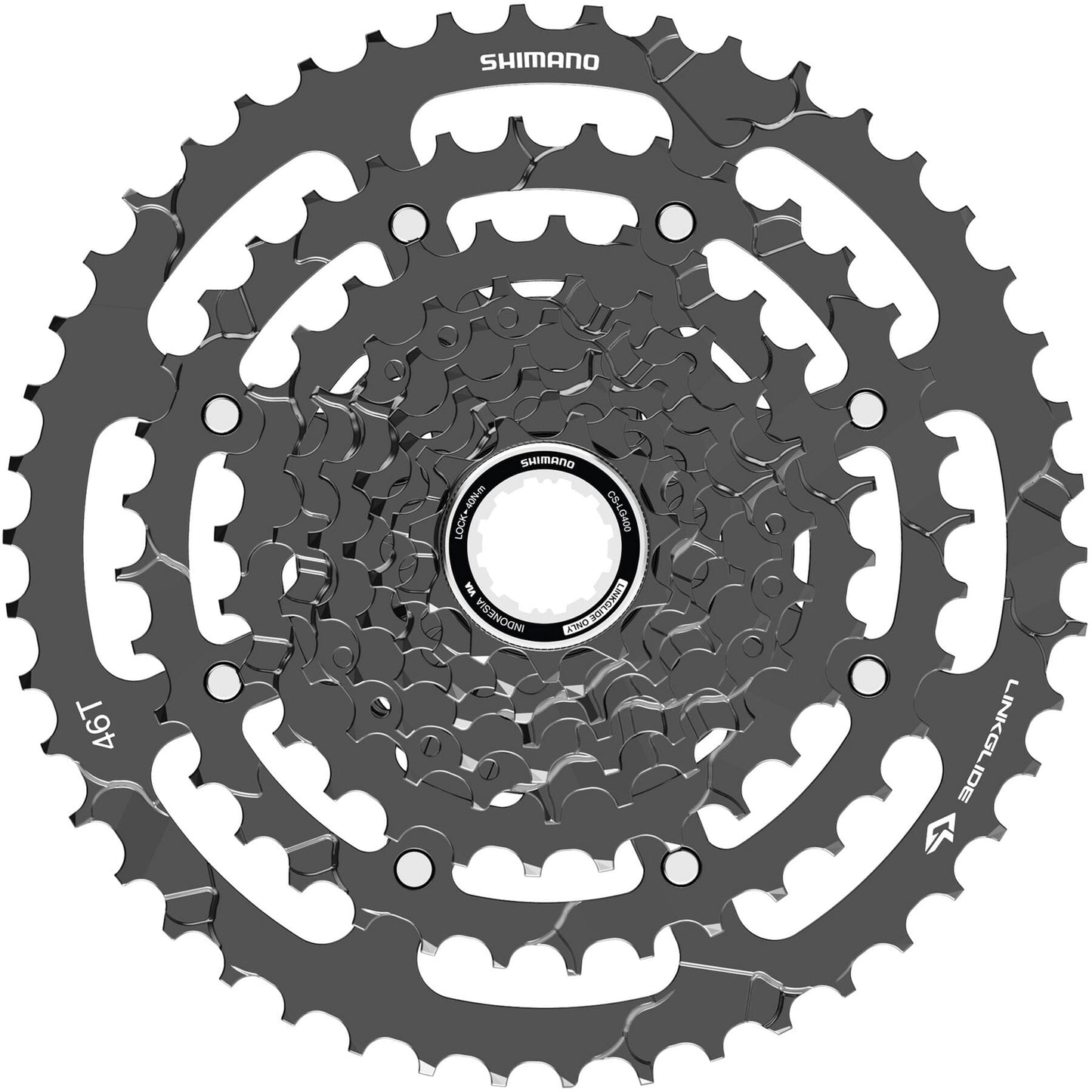 Shimano CS-LG400 CUES 9-speed Cassette