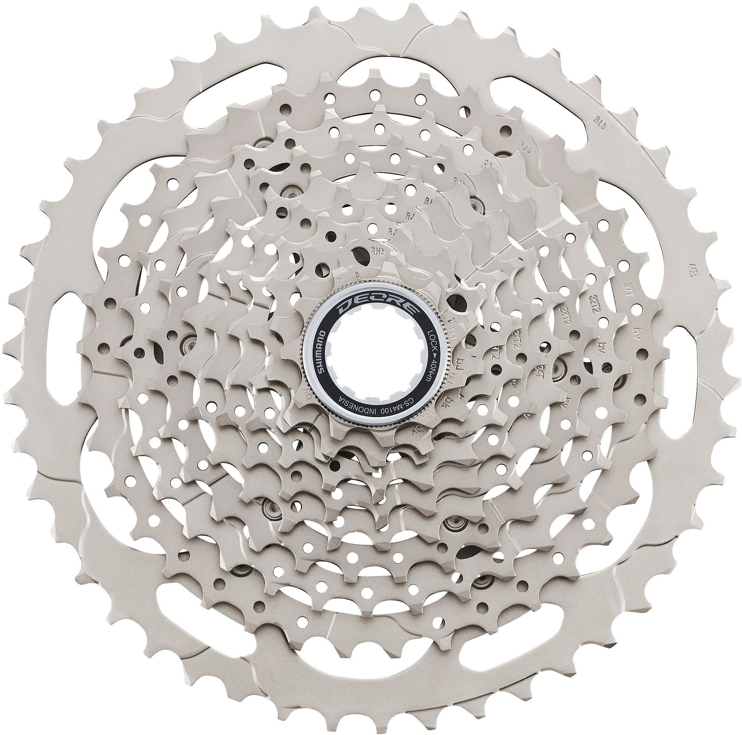 Shimano CS-M4100 Deore 10-speed Cassette