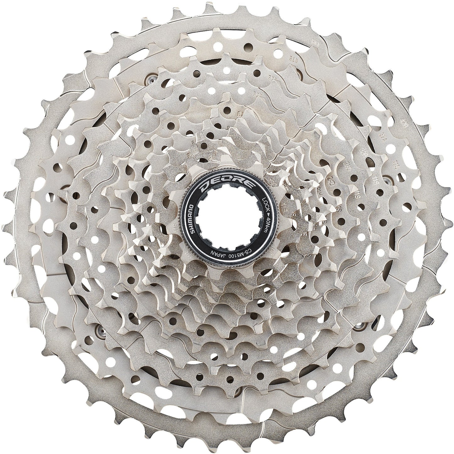 Shimano CS-M5100 Deore 11-speed Cassette