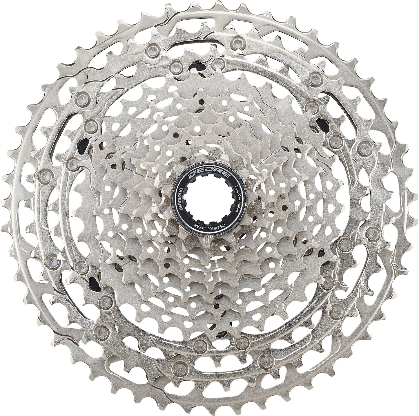 Shimano CS-M5100 Deore 11-speed Cassette