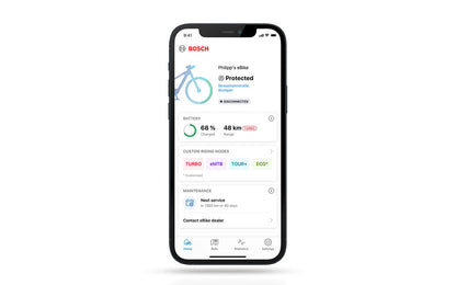 Bosch Connect Module ebike Alarm and GPS for Smart System