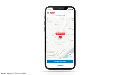 Bosch Connect Module ebike Alarm and GPS for Smart System