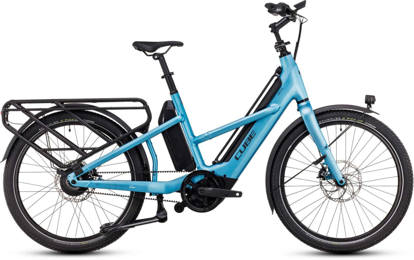 Cube Longtail Hybrid 725 2023 Electric Hybrid Bike