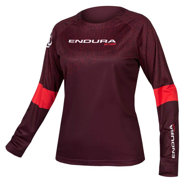 Endura Women's MT500 Print II LTD Long Sleeve Jersey