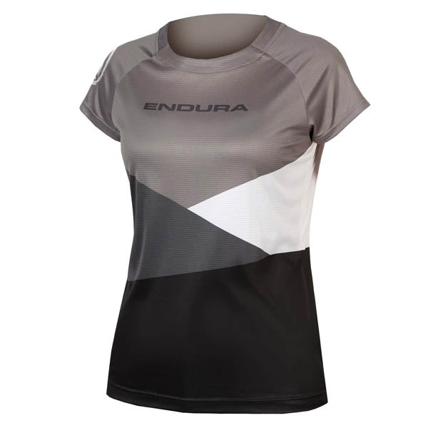 Endura Women's SingleTrack Core Print Short Sleeve Jersey