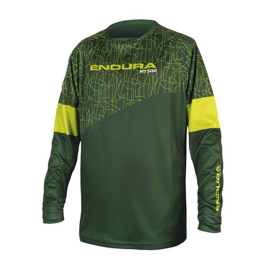 Endura Kid's MT500JR II Long Sleeve Jersey