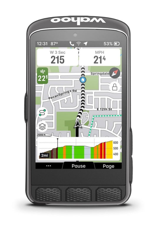 Wahoo  ELEMNT ACE GPS Bicycle Computer