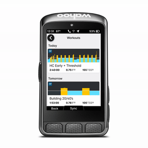 Wahoo  ELEMNT ACE GPS Bicycle Computer