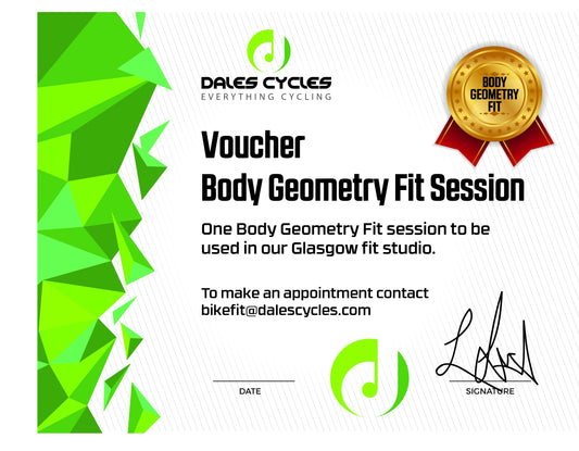 Body Geometry Fit Session