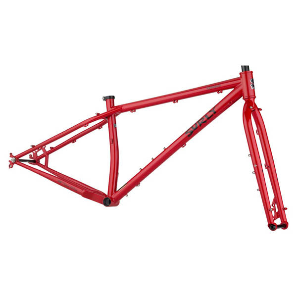 Surly Krampus 2019 Mountain Bike Frameset - Red