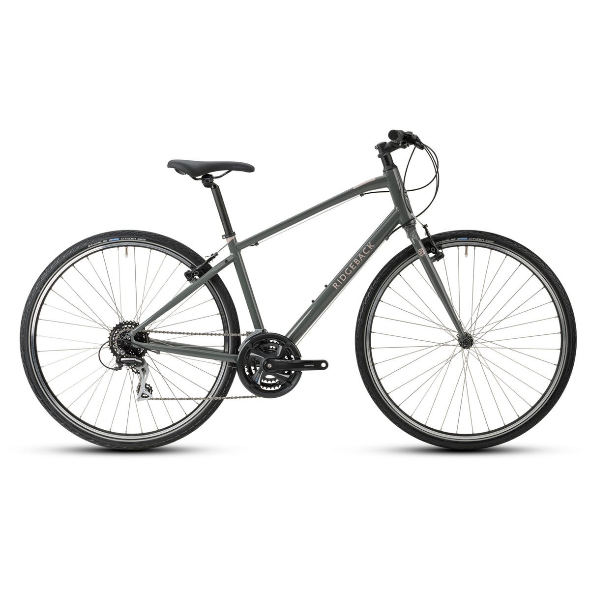 Ridgeback Velocity 2021 Hybrid Bike at Dales Cycles Glasgow