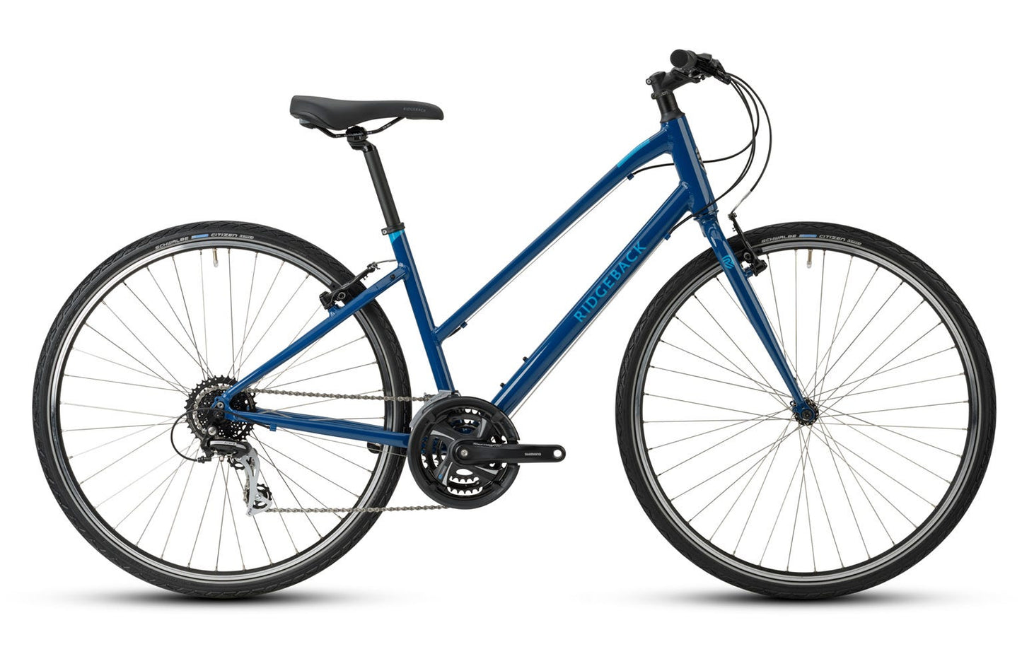 Ridgeback Velocity Open Frame 2024 Hybrid Bike