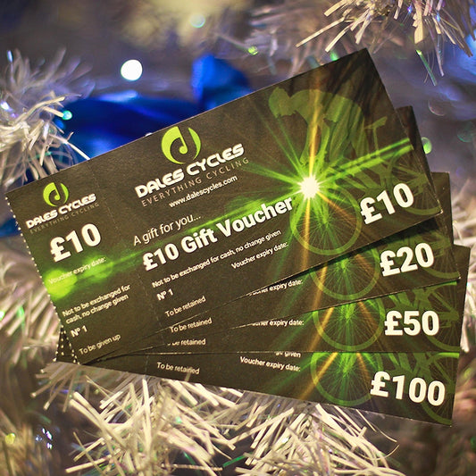 £100 Dales Cycles in store gift voucher