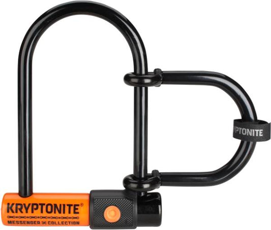 Kryptonite Messenger Mini+ U Lock with Extender