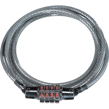 Kryptonite Keeper 512 Combo Cable Lock - Silver - 120cm