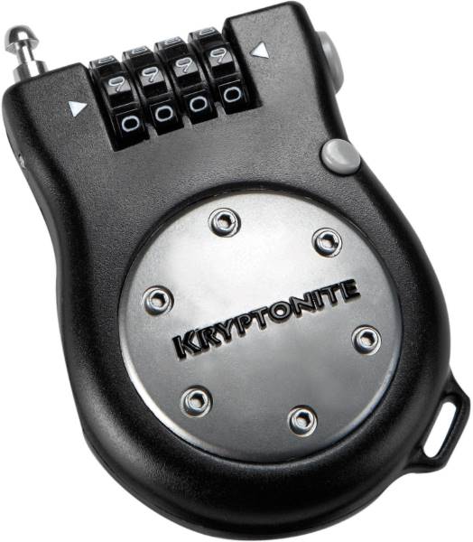 Kryptonite Kryptoflex R2 Retractor Pocket Combo Cable Lock