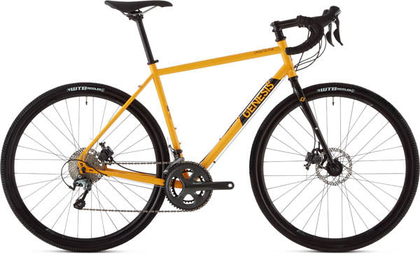 Genesis Croix de Fer 20 2019 Road Bike - Yellow
