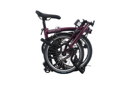 Brompton C Line 12 Speed Mid Rise Bar 2025 Folding Bike