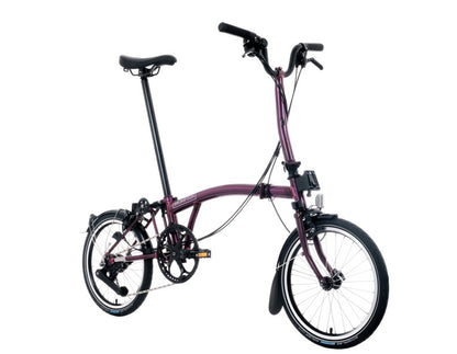 Brompton C Line 12 Speed Mid Rise Bar 2025 Folding Bike