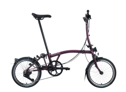 Brompton C Line 12 Speed Mid Rise Bar 2025 Folding Bike