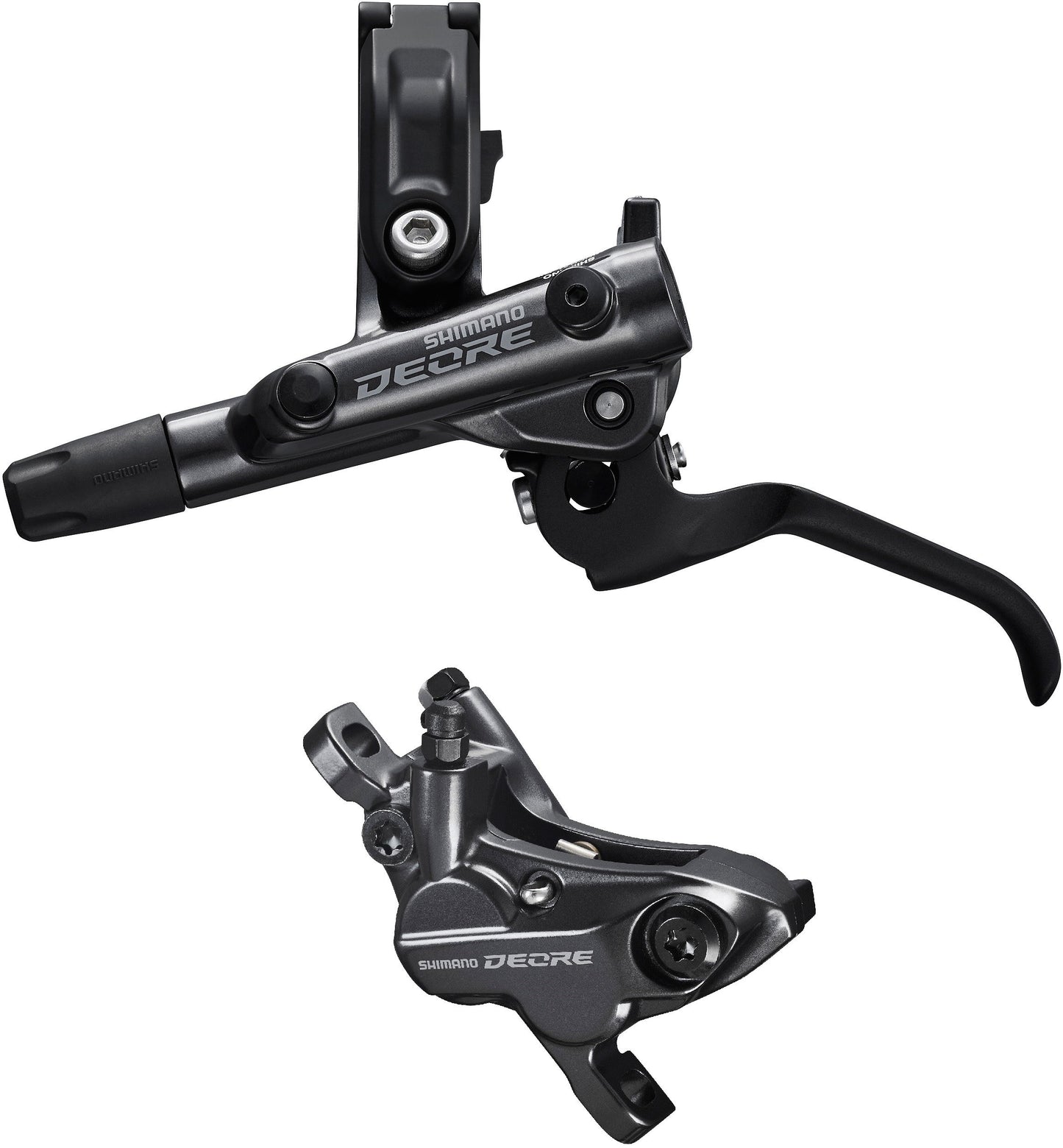 Shimano BR-M6120/BL-M6100 Deore Post Mount Disc Brake