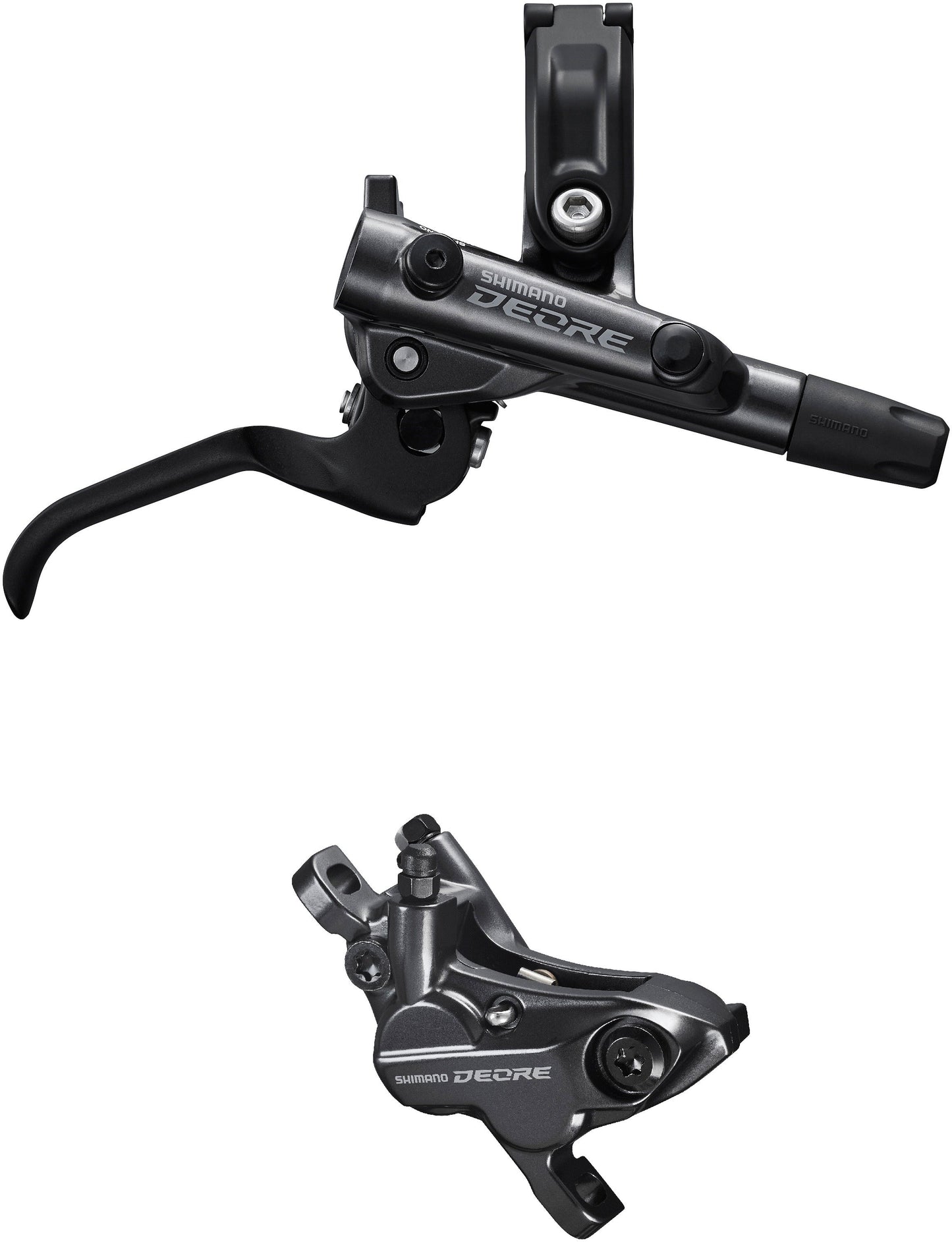 Shimano BR-M6120/BL-M6100 Deore Post Mount Disc Brake