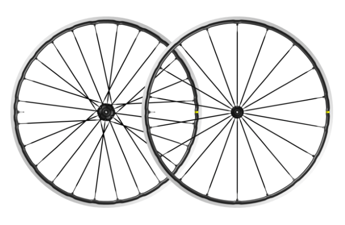 Mavic Ksyrium SL Rim Brake Road Bike Wheels