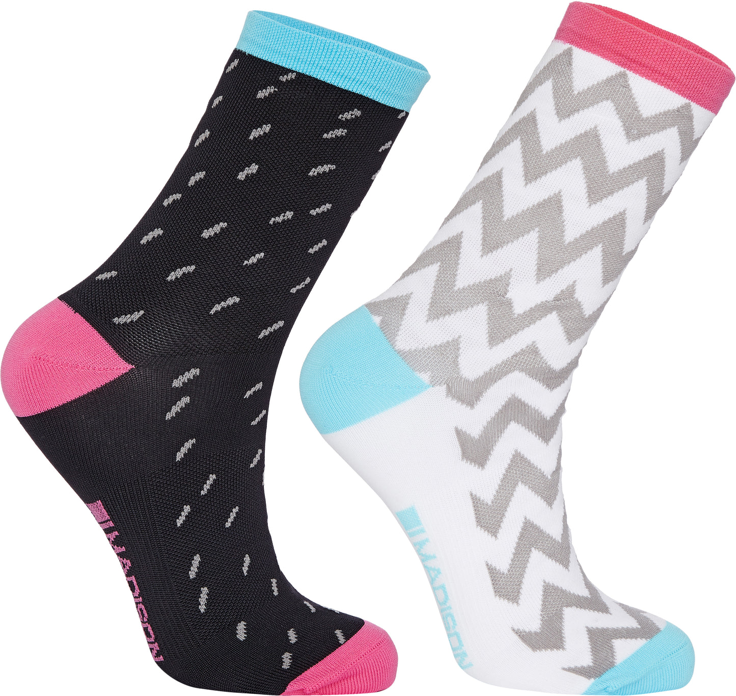 Madison Sportive Mid Socks Twin Pack