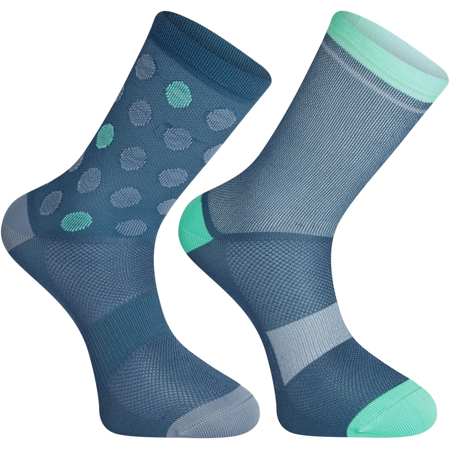 Madison Sportive Mid Socks Twin Pack