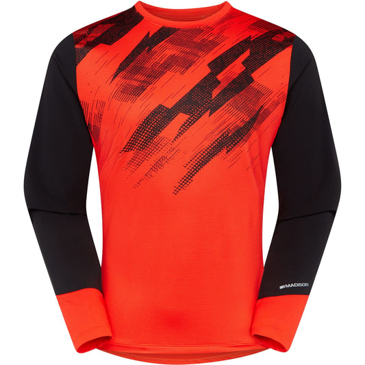 Madison Flux Trail Youth Long Sleeve Jersey