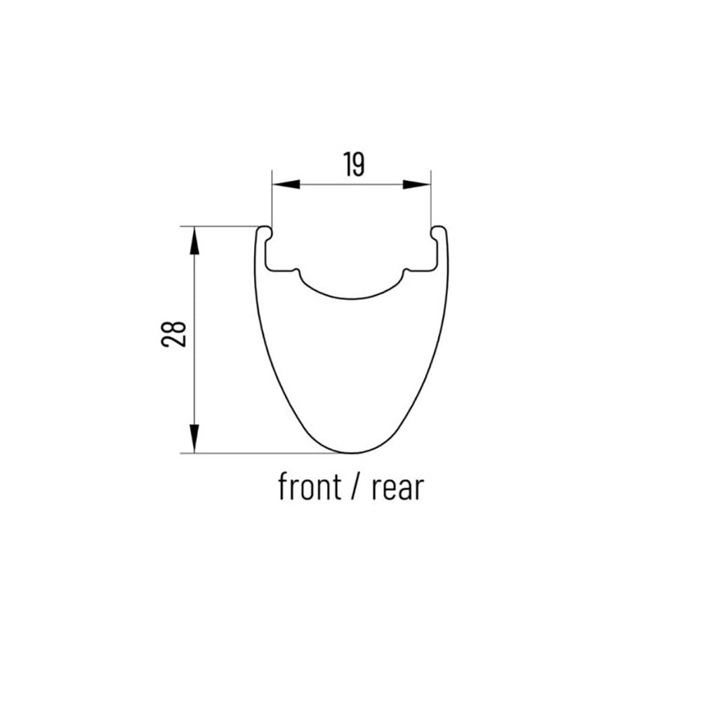 Miche Race H Disc Brake Wheelset