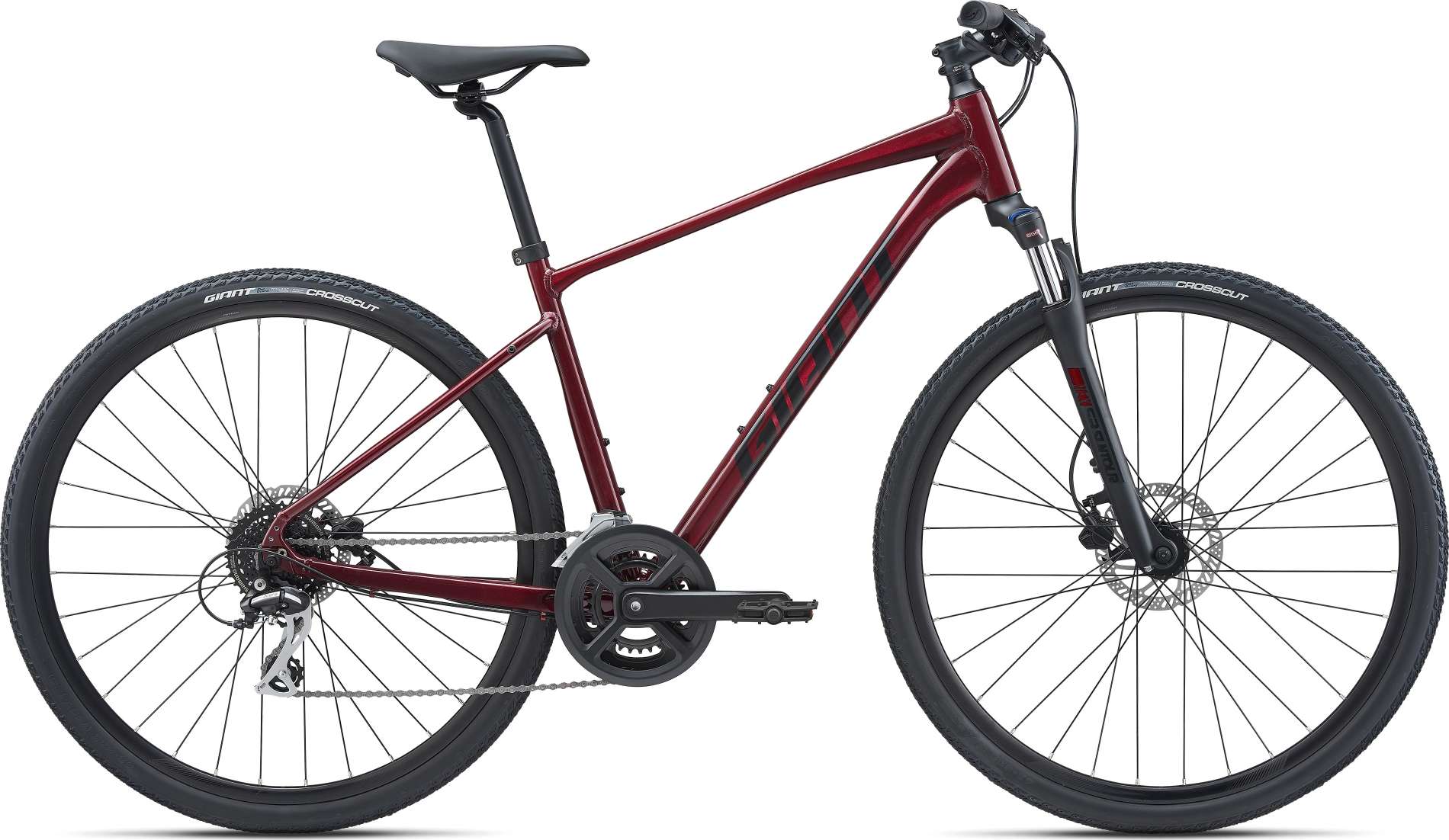 Giant Roam Disc 3 2022 Hybrid Bike