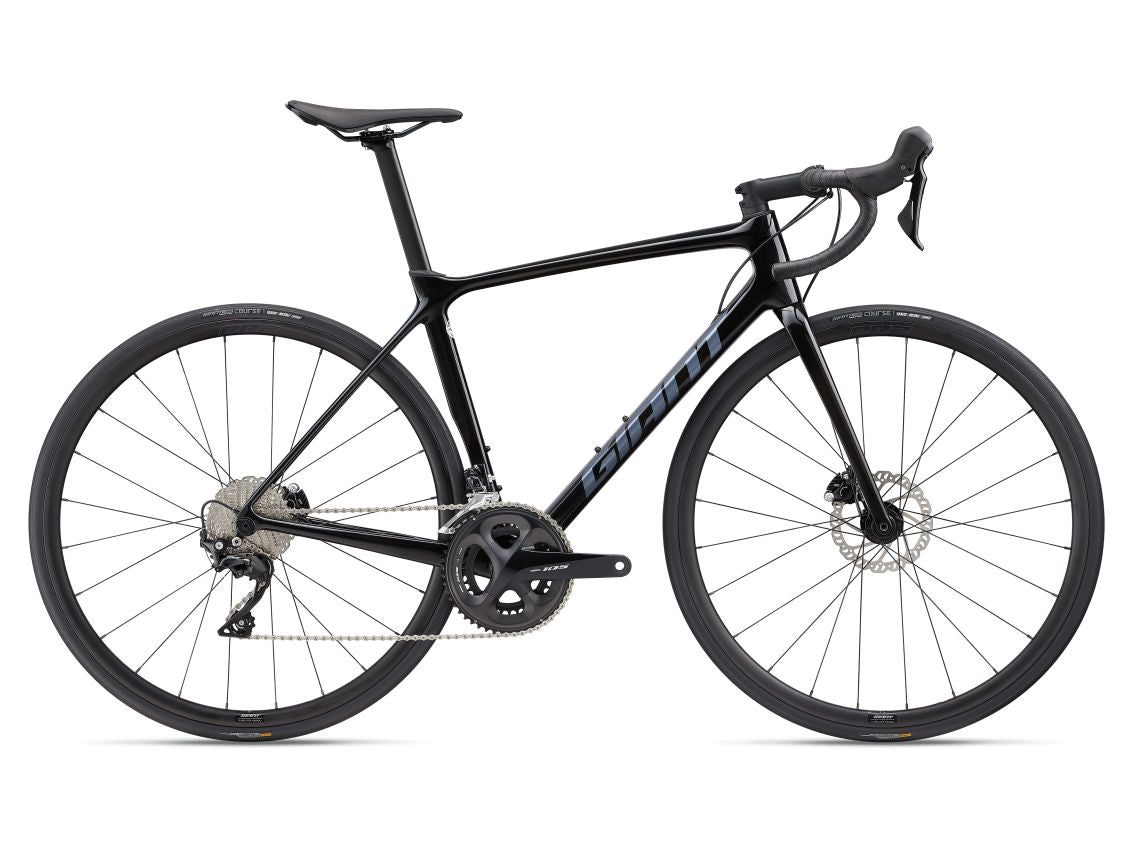 Giant TCR Advanced Disc 2 2022 Road Bike at Dales Cycles Glasgow