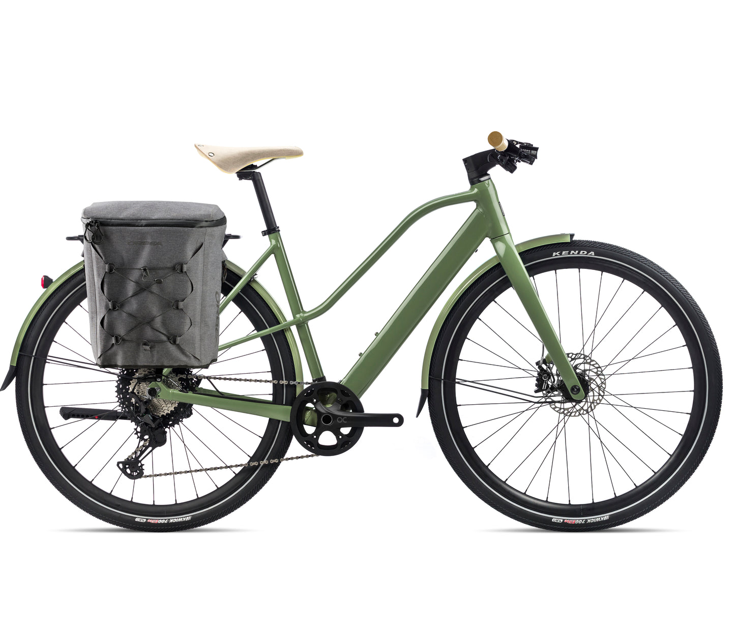 Orbea Vibe Mid H10 EQ 2023 Electric Hybrid Bike